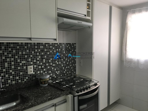 Imagem 10 de 30 de Apartamento No Residencial Imperator Em Jundiaí - Mobiliado - 54 M²- 2 Andar - 1482