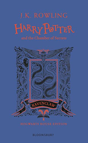 Livro Harry Potter And The Chamber Of Secrets Ravenclaw Edit