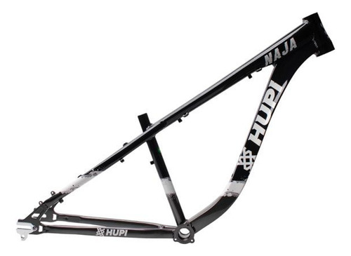 Quadro Hupi Naja 2025 Gancheira Horizontal Preto/cinza
