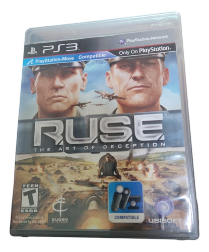 Ruse The Art Of Deception Ps3 Fisico (Reacondicionado)