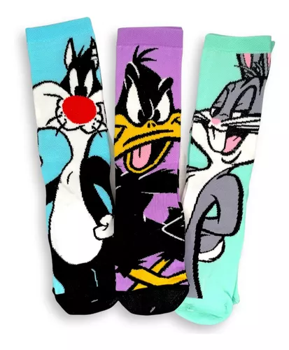 Calcetines Looney Tunes para andar por casa - Varela Intimo