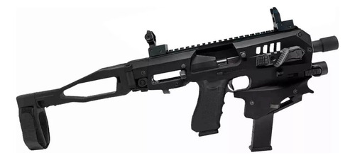 Accesorio Glock 17, 19, 19x, 22, 23, 25, 31, 32 Y 45 Negro