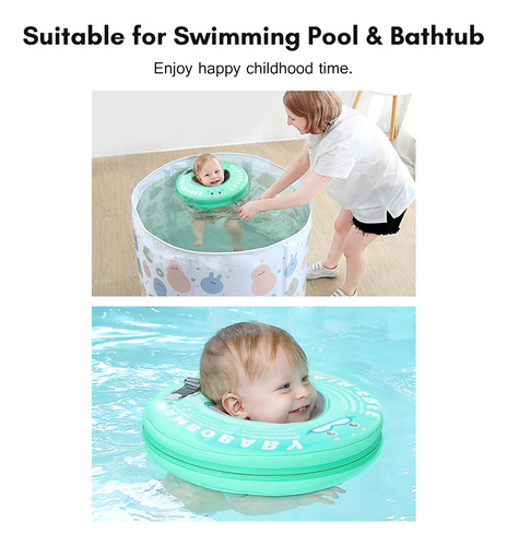 Anillo De Natación Baby B510 Mambobaby, Flotador No Inflable