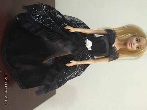 Princesas Disney ( Vestidos Para La Barbie) De Coleccion
