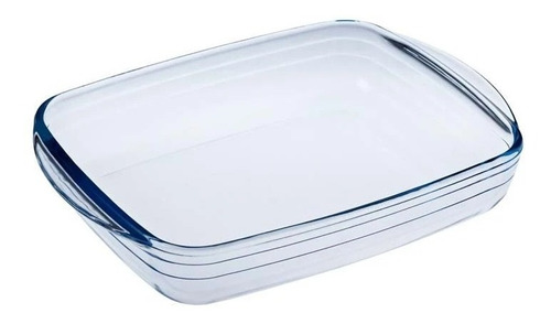 Fuente Molde Vidrio Rectangular Horno 23x15 Cm O Cuisine