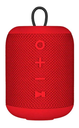 Klip Parlante Bluetooth Titan Rojo 12w Tws Ipx7 Kbs-200 Ppct