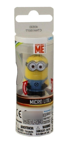 Llavero Linterna Despicable Me Minions Dave Micro Lite