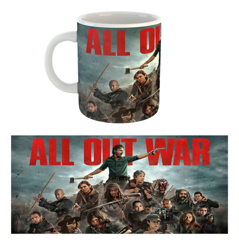 Taza The Walking Dead |de Hoy No Pasa| 4