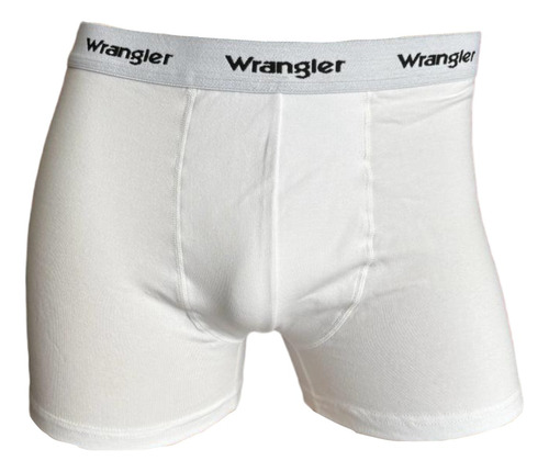 Boxer Wrangler Liso Original Algodón Hombre 