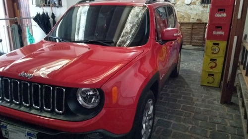 Jeep Renegade 2016 1.8 Longitude Flex Aut. 5p