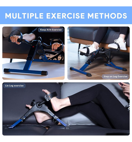 Ejecutor Del Pedal Plegable - Mini Bicicleta De Ejercicios D