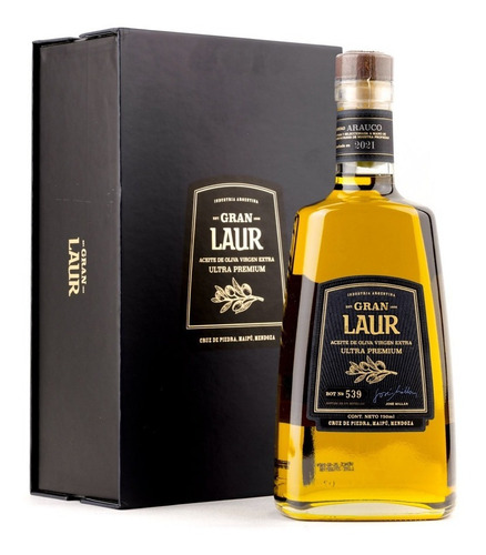 Aceite de oliva Laur extra virgen ultra premium 750ml