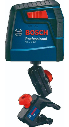 Nivel Láser Bosch Gll 2-12 + Bolsa Protectora