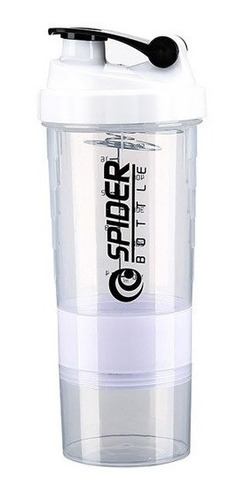 Vaso Mezclador Proteína Spider Bottle 500ml