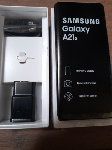 Celular Samsung Galaxy A21s-negro /64gb Nuevo.