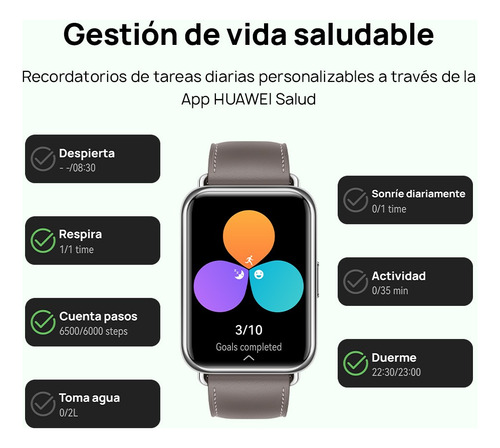 Smartwatch Huawei Watch Fit 2