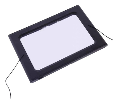 Lupa De Página Rectangular Con 12 Led