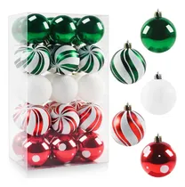Comprar Adornos De Bolas De Navidad Para El Árbol De Navidad- 30pcs 