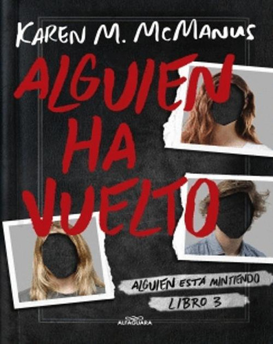 Libro Alguien Ha Vuelto 3 Alguien Esta Mintiendo