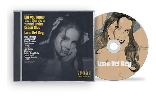 Lana Del Rey Did You Know That Theres A Tunnel ... Cd Nuevo