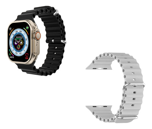 Reloj Inteligente Bt Smart Watch Deportivo Monitoreo