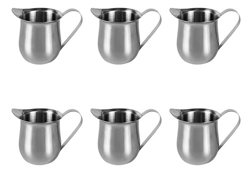 6 Piezas Crema Dispensadora Crema Jarra Espresso Crema 60 Ml