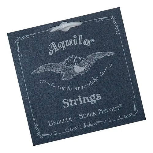 Corde Per Ukulele Tenore Aquila 10U | Nylgut GCEA High G Tuning - Fatte In Italia - Foto 5