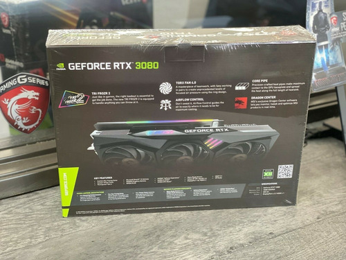 Tarjeta Gráfica Msi Geforce Rtx 3080 Gaming X Trio En Sto...