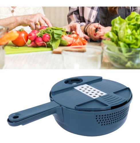 Cortador Manual De Verduras, Picador Y Triturador De Aliment