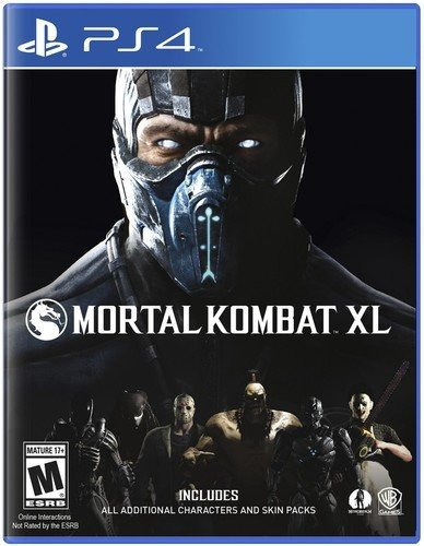 Video Juego Mortal Kombat Xl Playstation 4