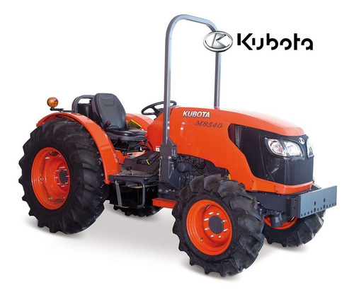 Imagen 1 de 6 de Tractor Kubota M8540n