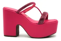 Comprar Sandalias Mujer Zuecos De Vestir Plataforma Comodos Livianos