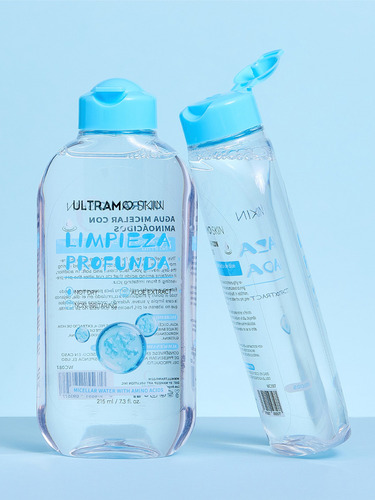 Agua Micelar Con Aminoácidos Ultramo Limpieza Profunda 215ml