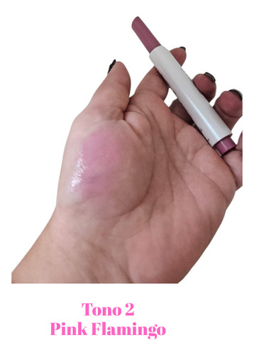 Labial Jelly Lip Click Hidratante Larga Duración Tendencia 4.-hot Stuff