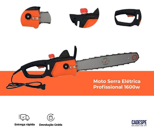 Moto Serra Elétrica St19160 1600w - Siga Tools