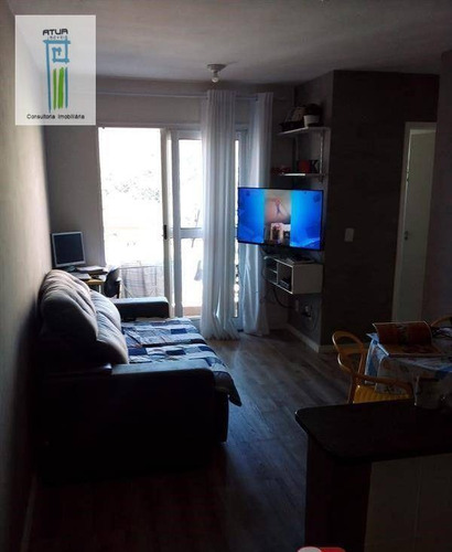 Imagem 1 de 13 de Apartamento Com 2 Dormitórios À Venda, 51 M² Por R$ 235.000,00 - Tremembé - São Paulo/sp - Ap1671
