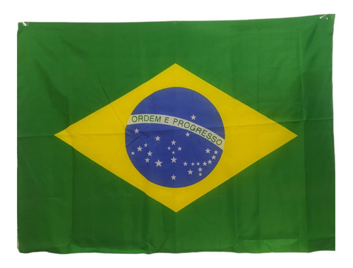 Bandeira Do Brasil Copa Futebol Eleições Jogo 65 X 95 Cm