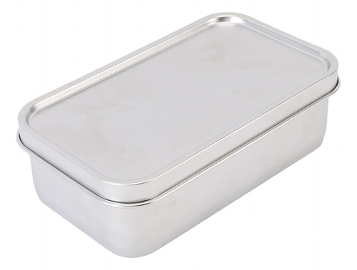 Recipiente De Almoço Portátil De Aço Inoxidável 304