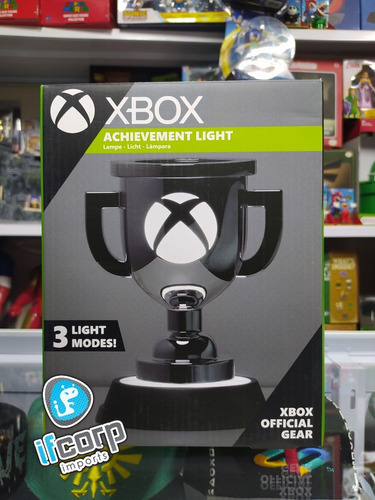 Lampara Xbox Achievement Light Trofeo Lamp