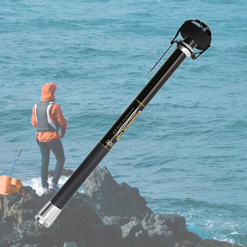 Garfio Telescópico Para Peces Con Aparejo De Negro 5 Metros