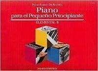 Libro: Piano Para Pequeño Principiante Nivel Elemental B. V