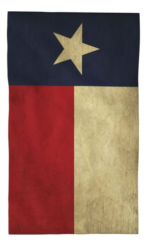 Texa Lone Star State Flag Patron Toalla Mano Facial