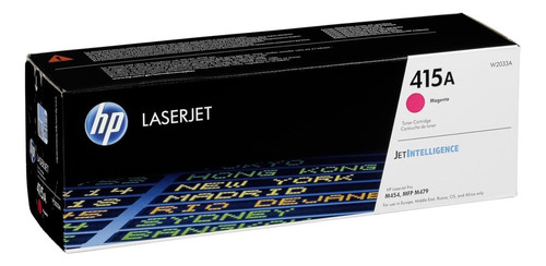 Oferta Recarga Toner Hp 415a W2033a M454 Series M470v M479dn