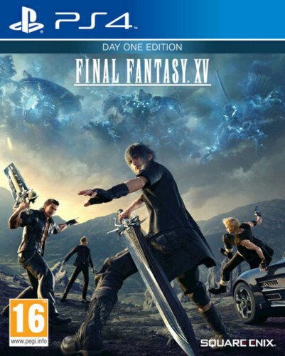 Ps4 Final Fantasy Xv Nuevo Sellado