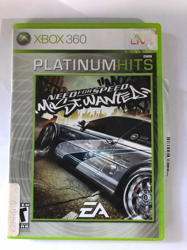 Need For Speed Most Wanted Xbox 360