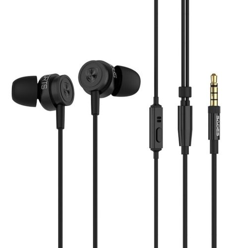 Imagen 4 de 5 de Audifonos Gamer In-ear Sades Wings 10 Con Estuche