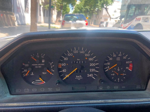 Mercedes Benz 300 E At A Inyección, 1989, 3.0 Automático