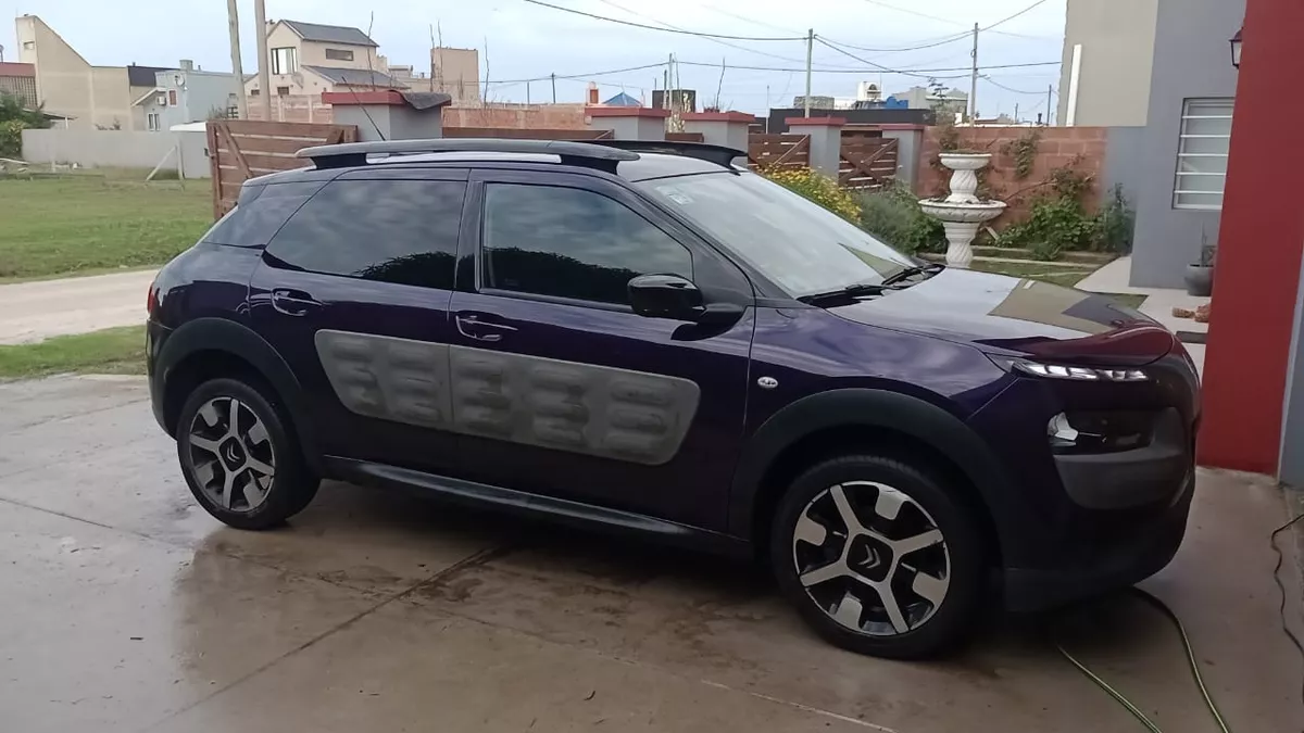 Citroën C4 Cactus 1.2 Puretech 110 At6 S&s Shine