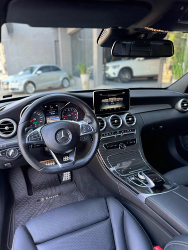 Mercedes-Benz Clase C 3.0 C400 Amg-line 333cv