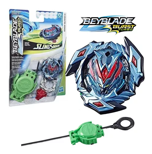 Beyblade Burst Turbo Wonder Valtryek - Hasbro + Lançador + Estojo em  Promoção na Americanas